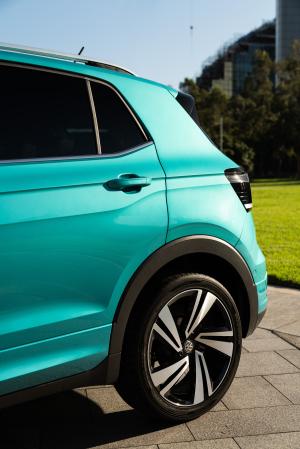 Volkswagen T-Cross R-Line 2020 года  (AU)